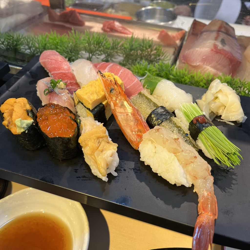 스시잔마이 본점