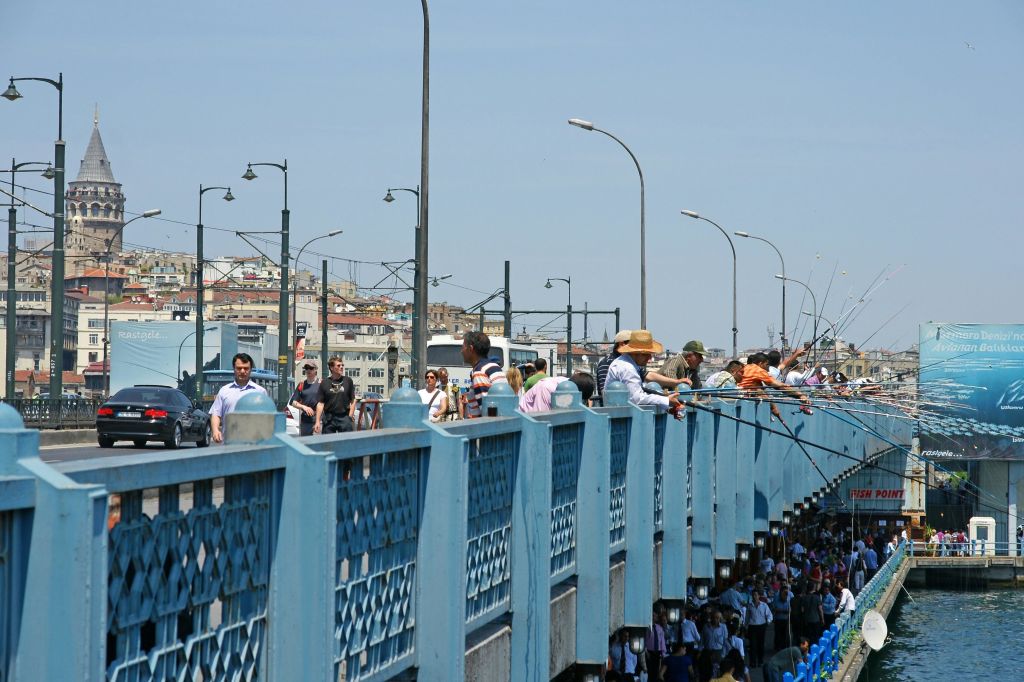 갈라타 도보 투어