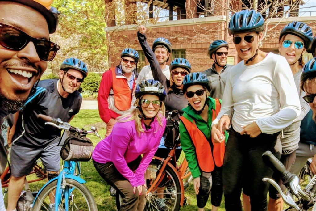 호숫가 지역 자전거 투어