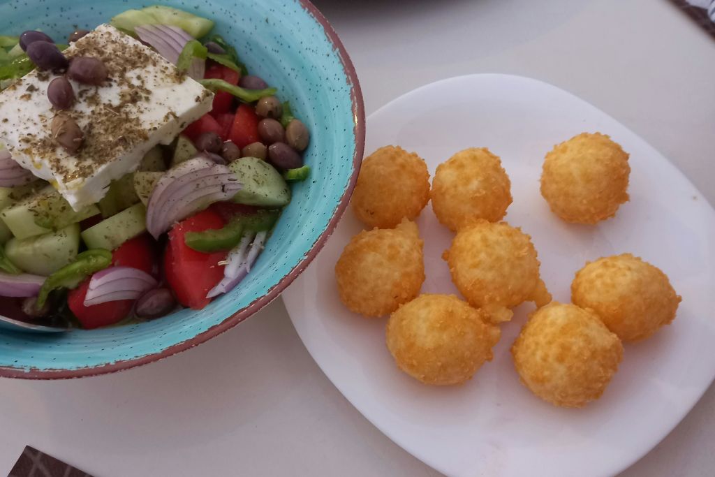 맛있는 크레타 요리