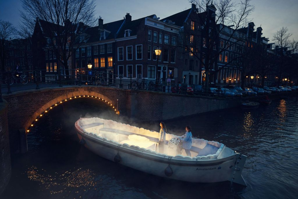 암스테르담 클라우드 보트