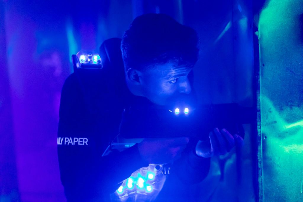레이저 게임