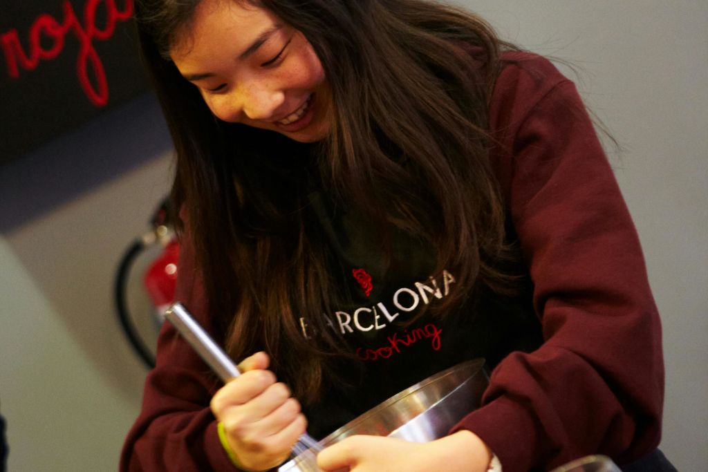 주방에서 즐거운 시간 보내기