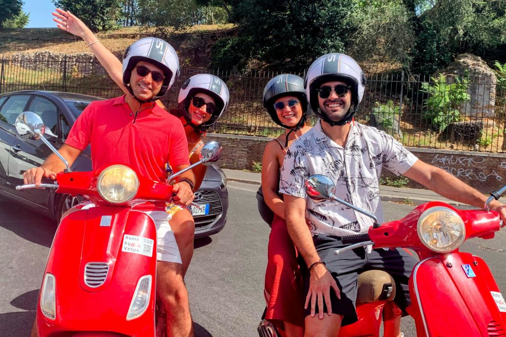 파트너나 친구와 함께 도시를 둘러보는 최고의 방법