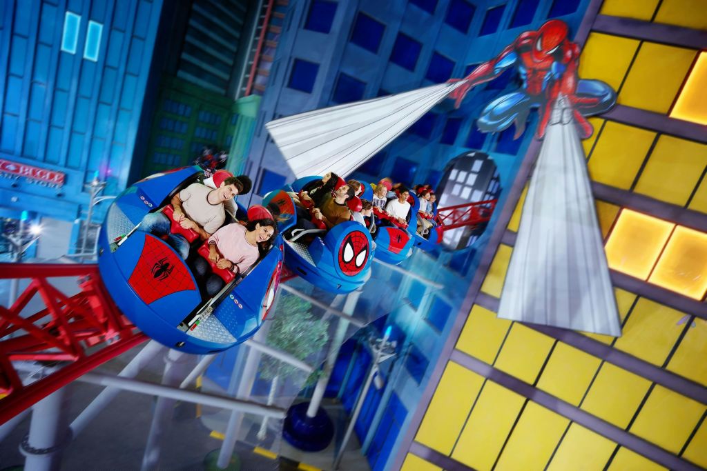 IMG 월드 오브 어드벤처 - 마블 존