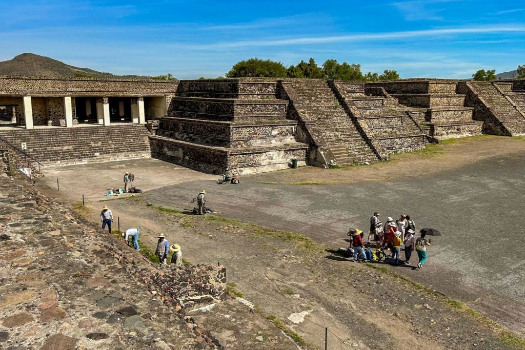 테오티우아칸 피라미드