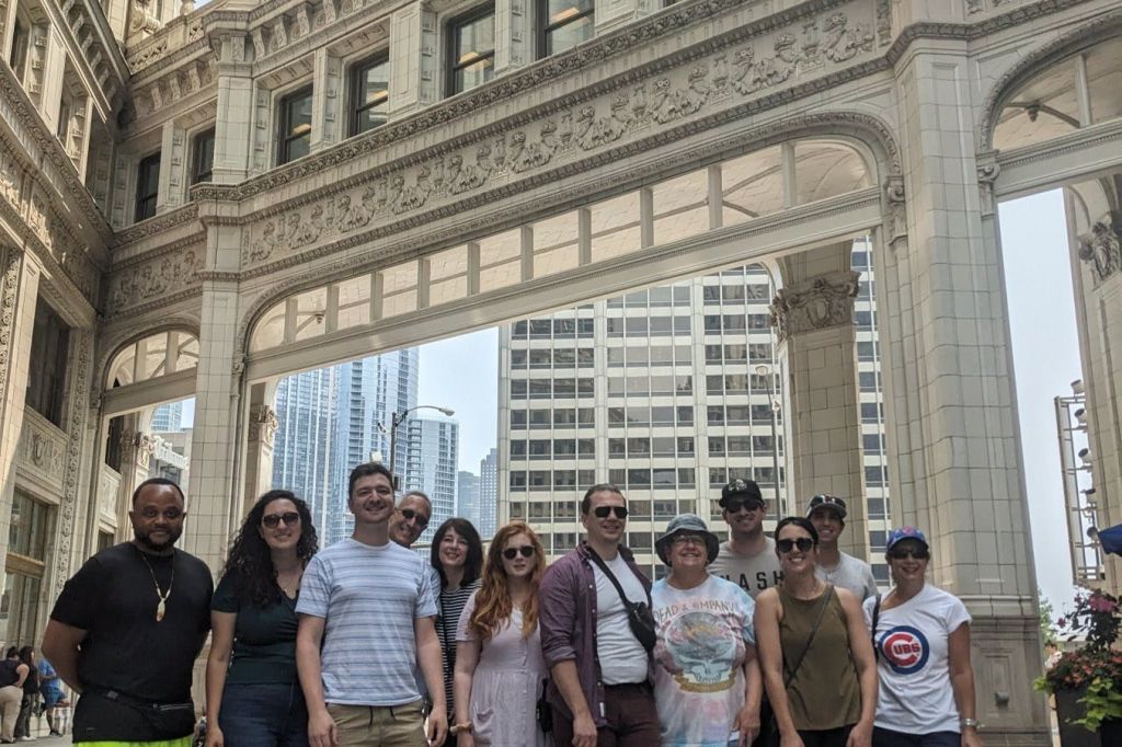 시카고 명소 도보 투어