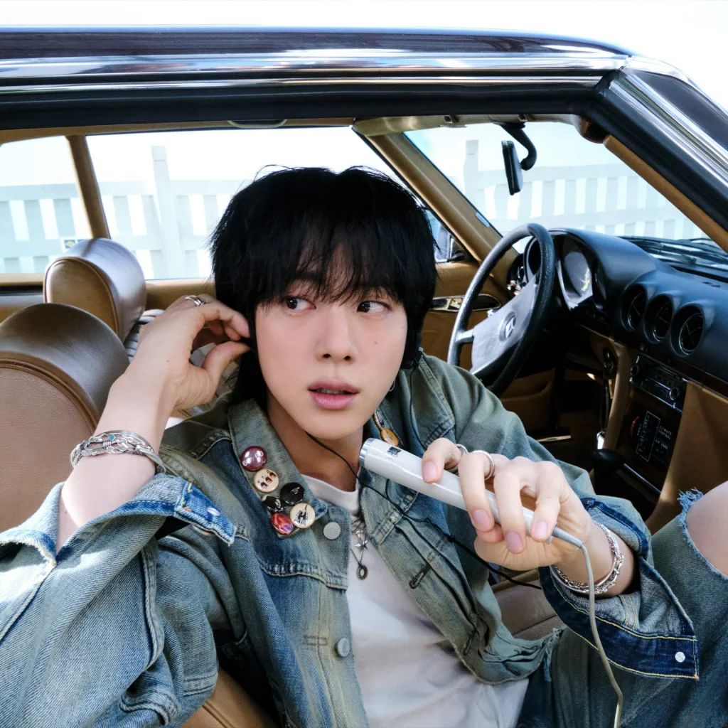 BTS Jin #RUN SEOKJIN EP.TOUR Encore Concert in Incheon | NOL World