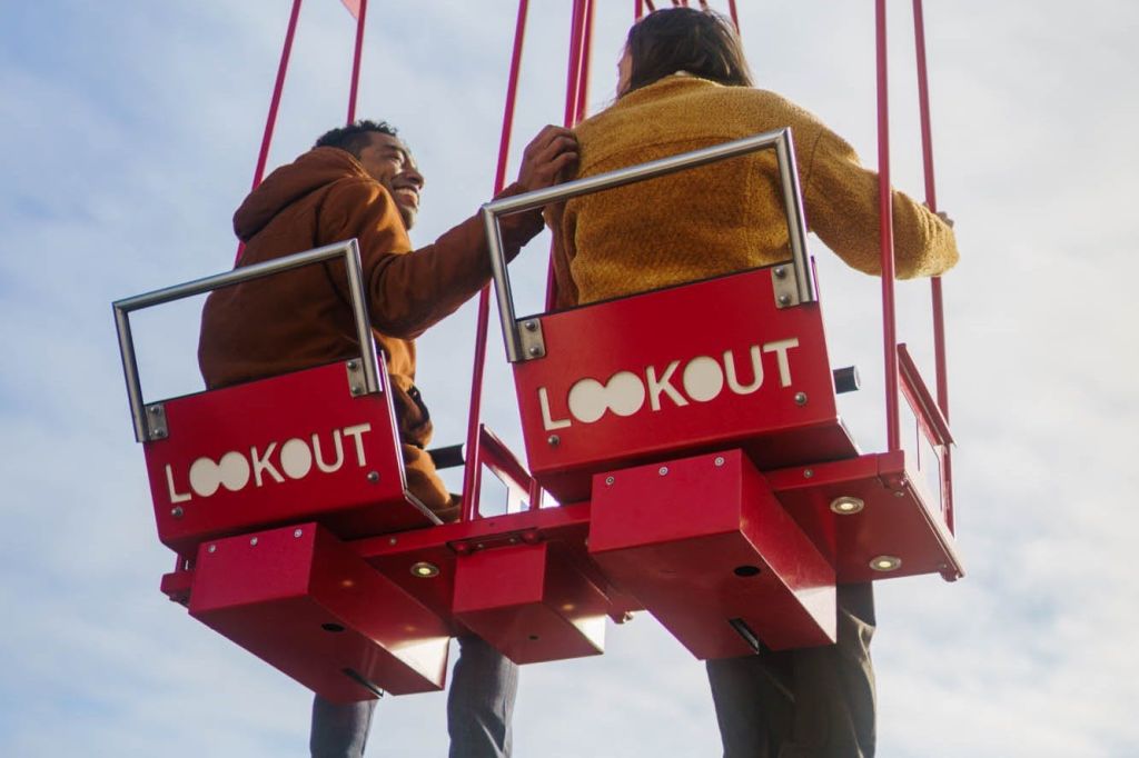 스윙 "오버 더 에지" 2