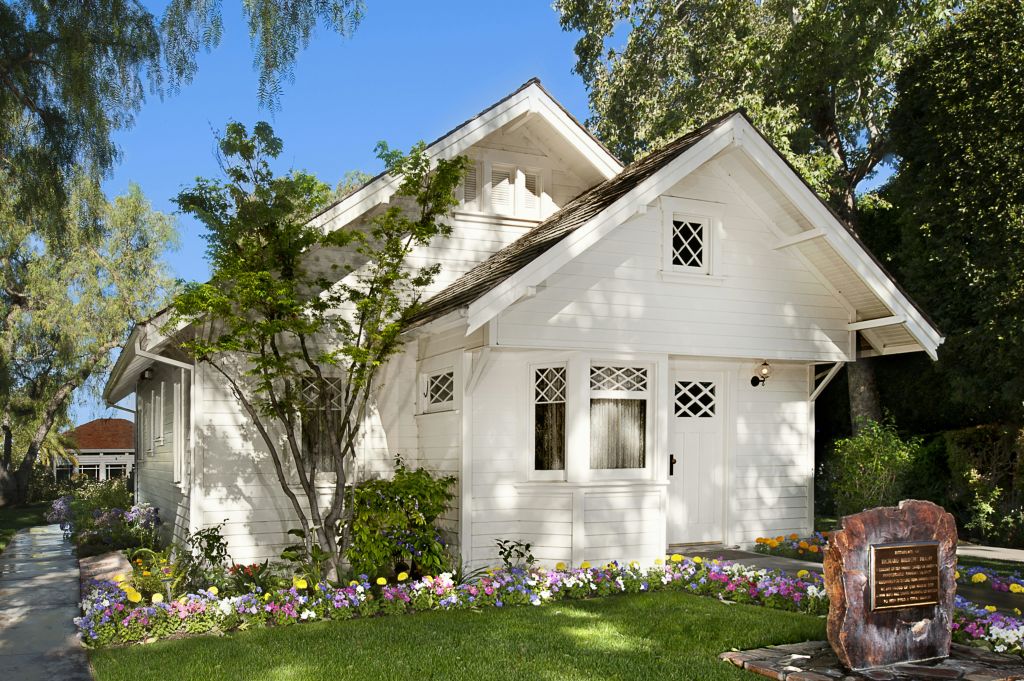 리처드 닉슨의 원래 1910년 농가 출생지 – 닉슨의 아버지가 100년 전에 지은 곳과 같은 위치에 있습니다.