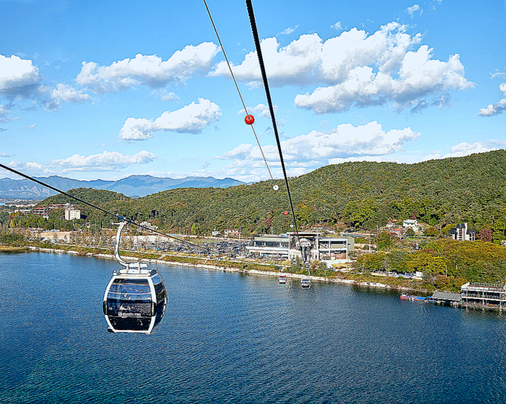 Nami Island · Gangchon Rail Bike · Samaksan Cable Car PrivateTour