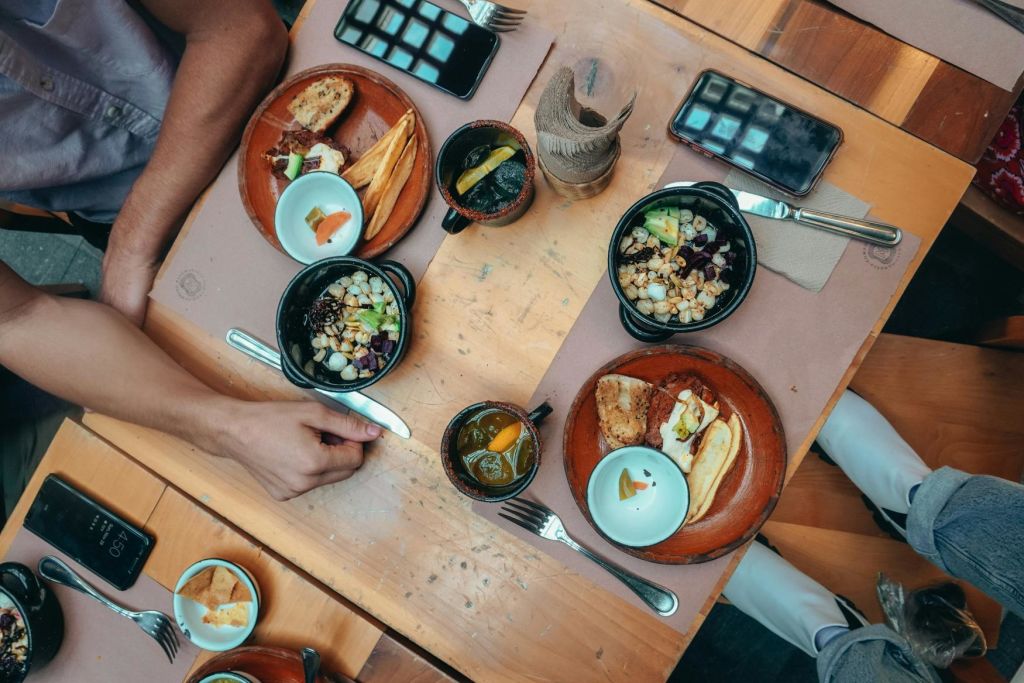 현대적인 감각의 멕시코 요리