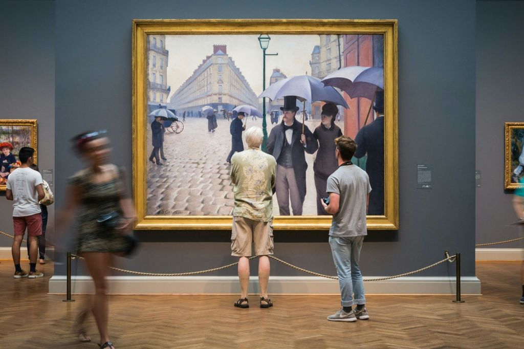 시카고 아트 인스티튜트 세미 프라이빗 투어 (스킵 더 라인 액세스 포함)