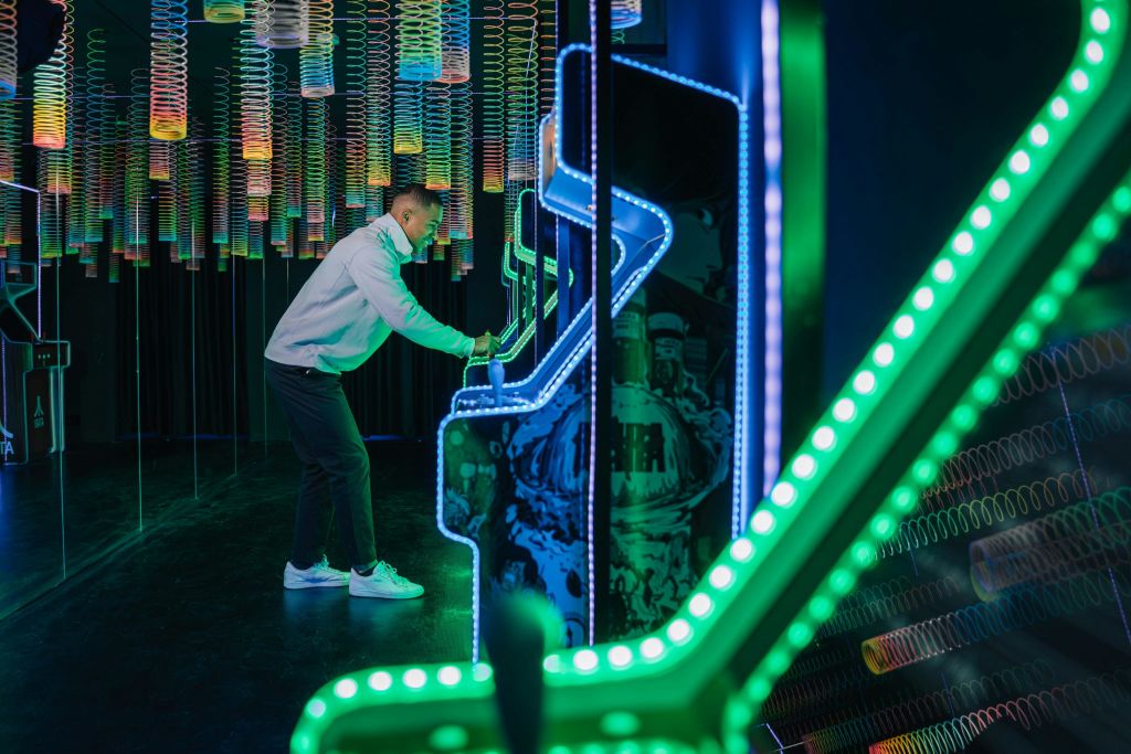 아케이드 게임 이코노 베를린