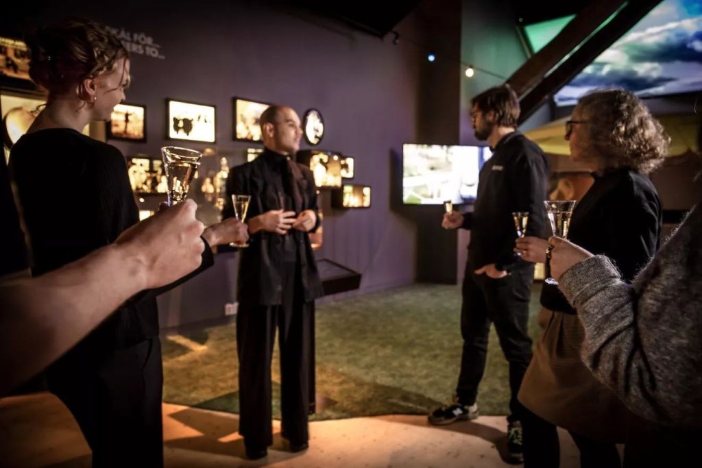 주류박물관: 입장권