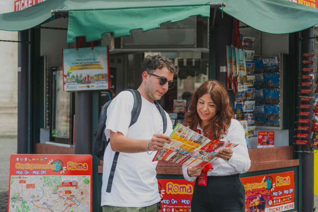로마 시내 관광 + 치비타베키아에서 버스로 이동