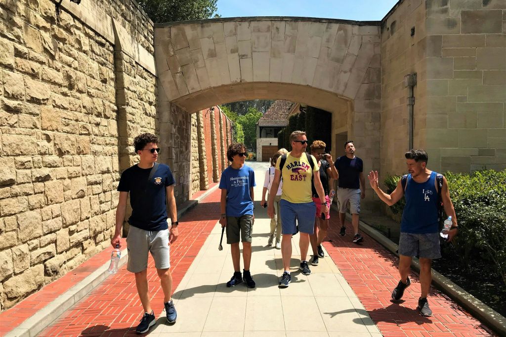 가이드와 함께하는 LA 일일 자전거 투어