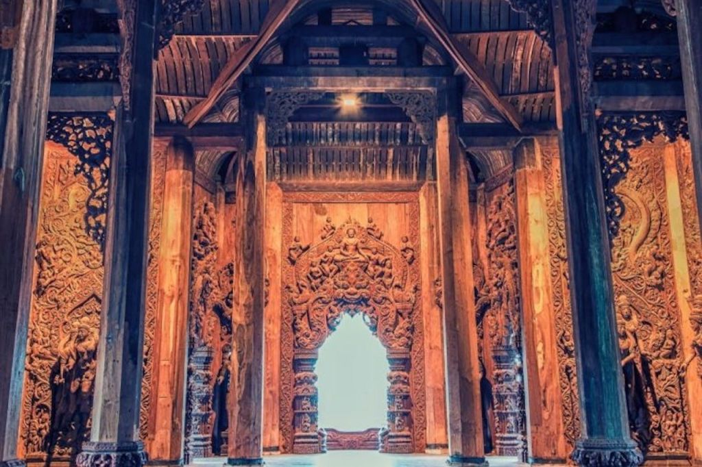 파타야 산호섬과 진실의 성역 투어