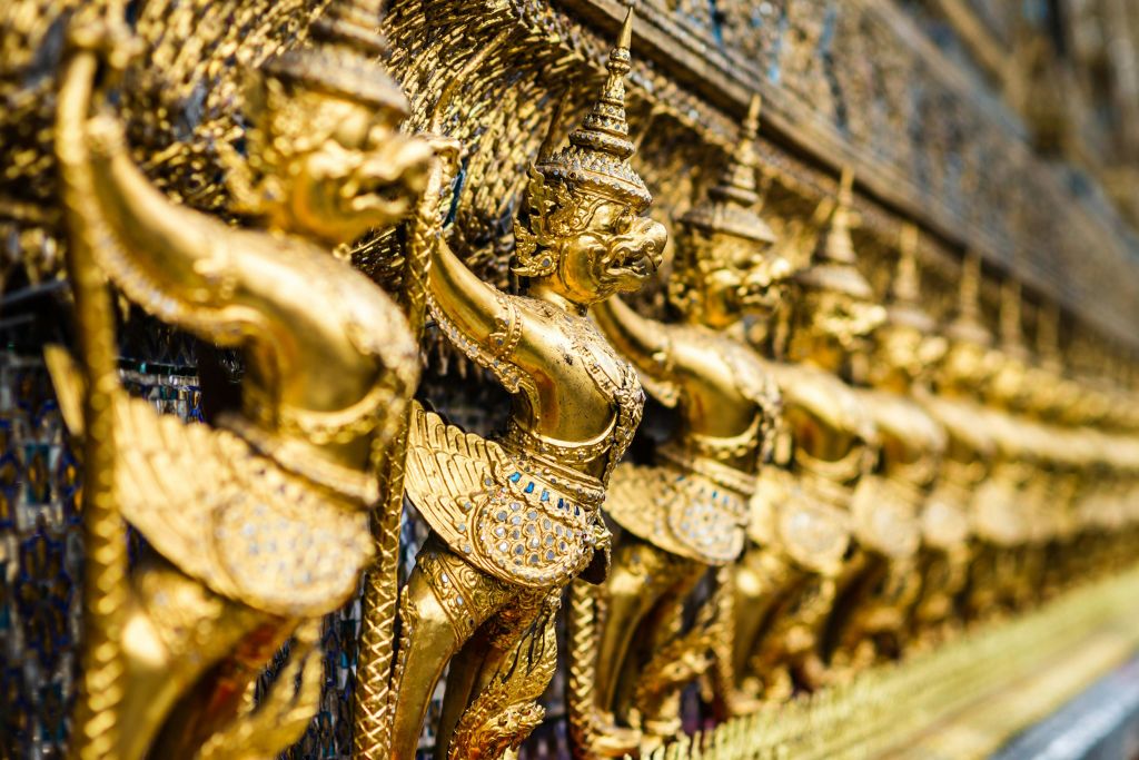 왕궁과 에메랄드 불상 사원