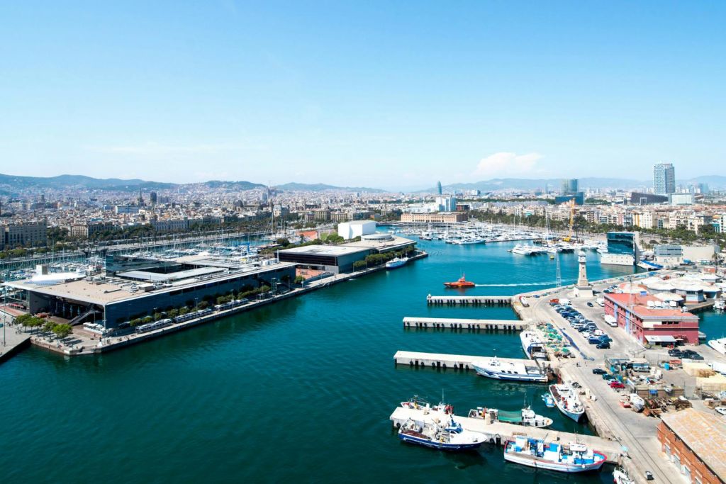 바르셀로나 구 항구