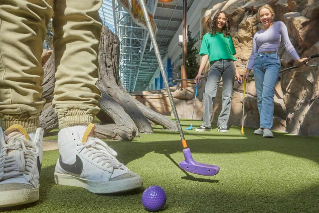 무스 마운틴 어드벤처 골프