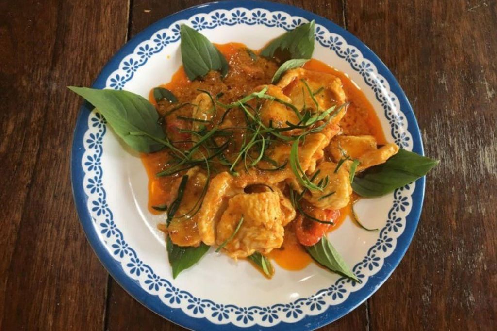 파낭 돼지고기 카레