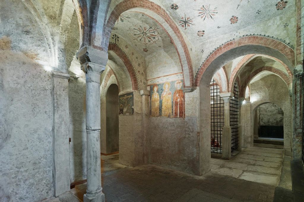 산세폴크로 (San Sepolcro) 지하 감옥 내부