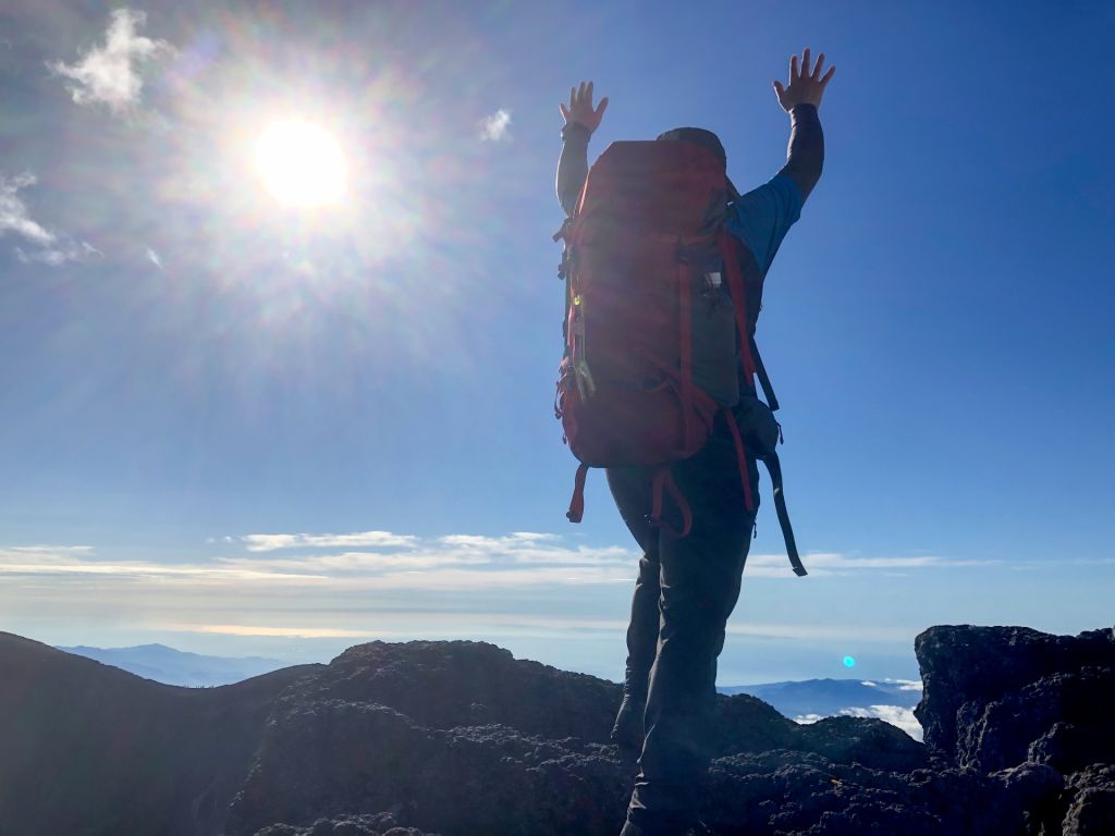 후지산 9합목 만년설 산장 1박 