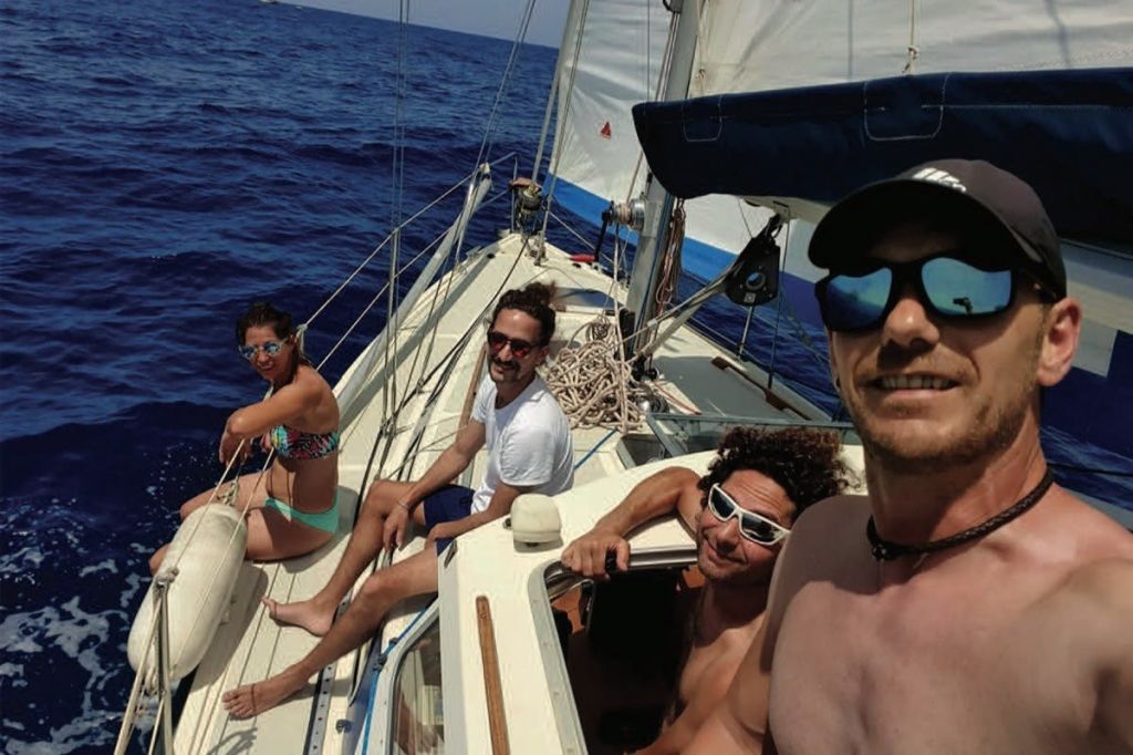 친구들과 산책하기