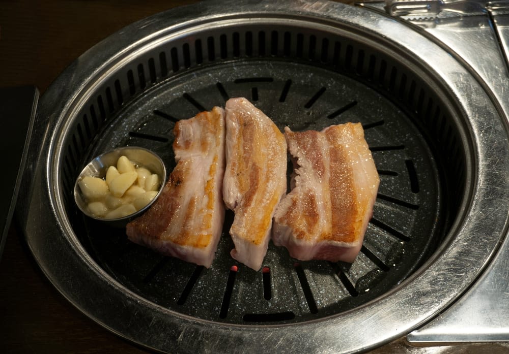 흑돼지 오겹살