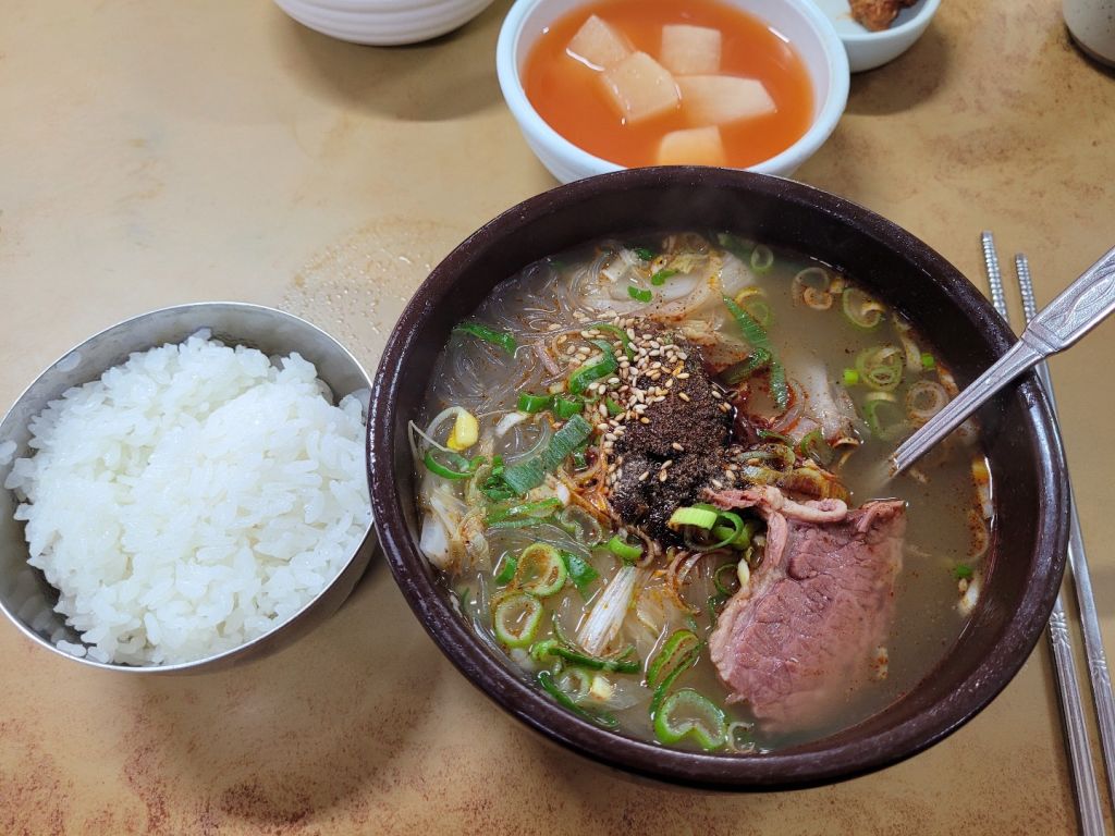 미풍 해장국 본점