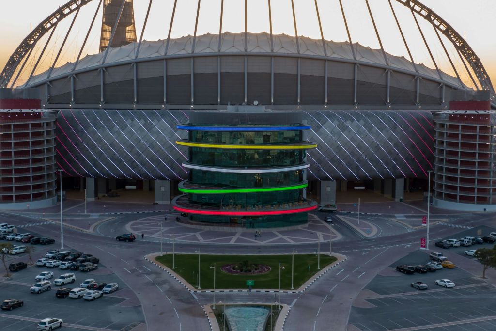 3-2-1 카타르 올림픽 및 스포츠 박물관