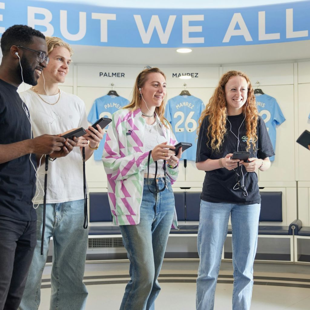 맨체스터 시티 스타디움 투어