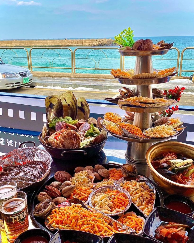 조개 상회 강릉 점