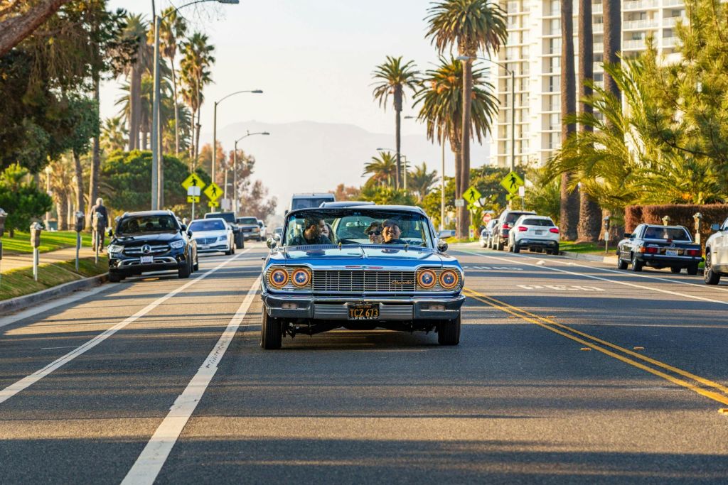 로우라이더 드라이빙