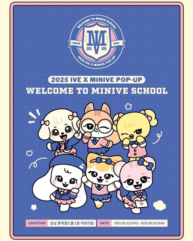 IVE x MINIVE 快闪店 Thumbnail