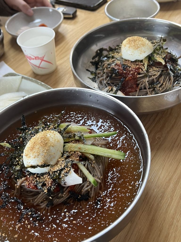 금수강산 막국수