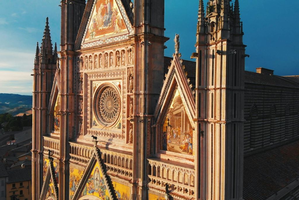 오르비에토 대성당 외관