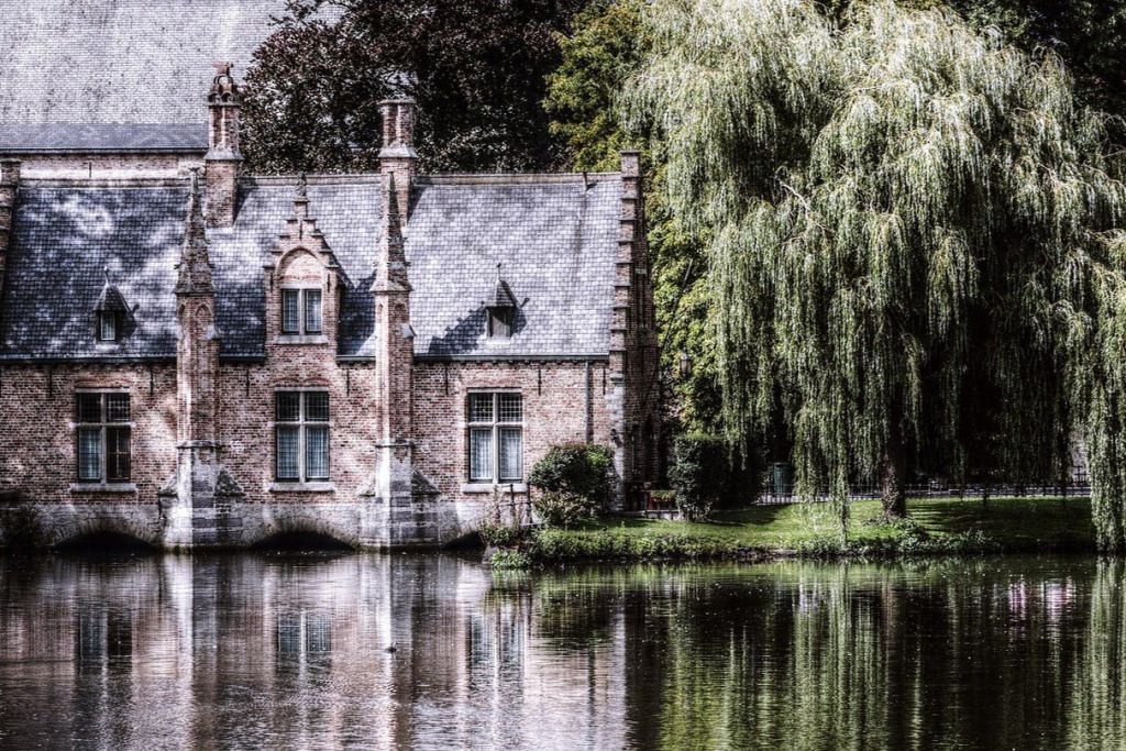 브뤼헤 미니워터 레이크