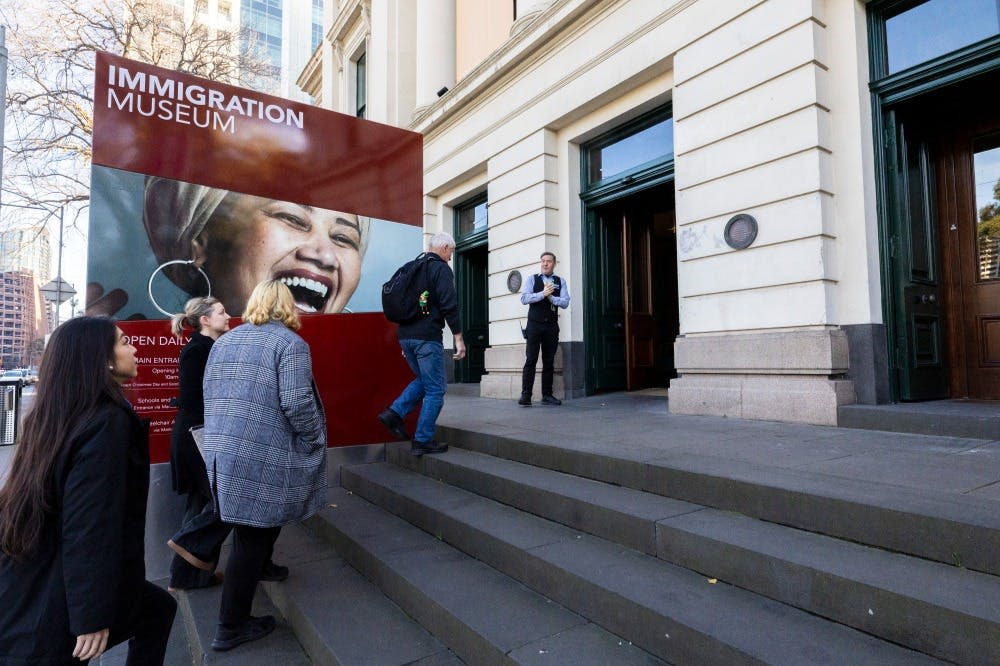 가이드와 함께하는 이민 박물관 하이라이트 투어