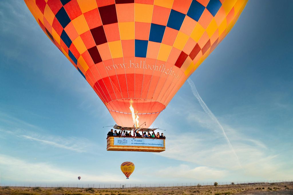 Decollage dans l 'air