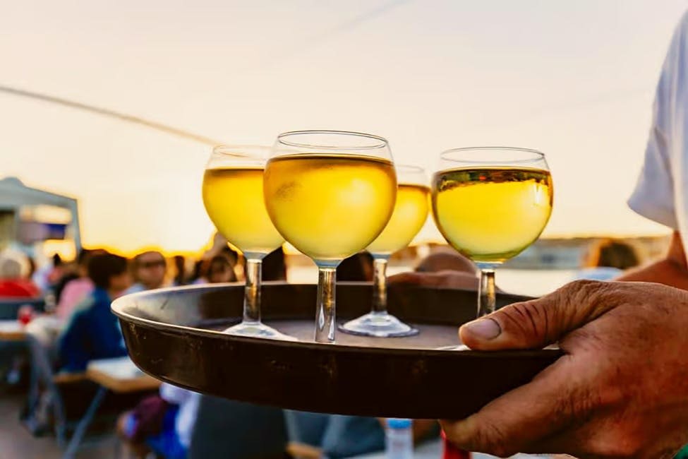 석양에 즐기는 FRS 리스본 크루즈