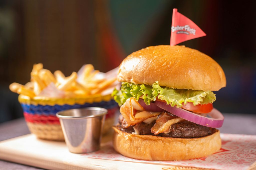 Señor Frog's Restaurant의 음식