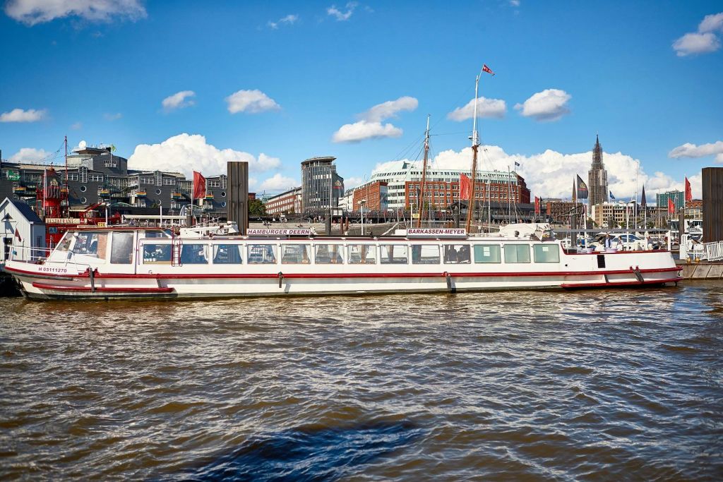 여객선 MS "HAMBURGER DEERN"
