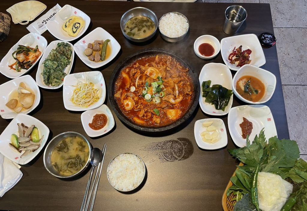 양지쌈밥
