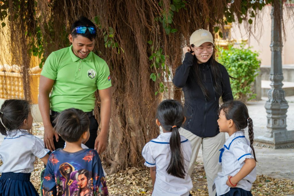 석양에 즐기는 실크아일랜드 베스파 투어