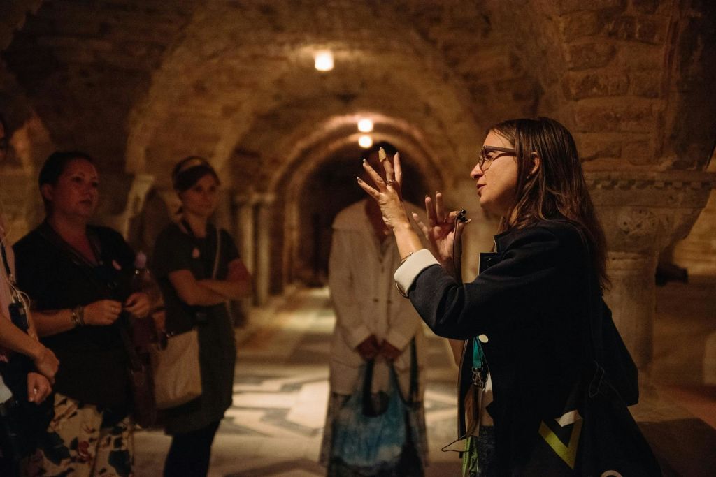 산마르코 대성당에서 혼자 즐기는 특별한 시간