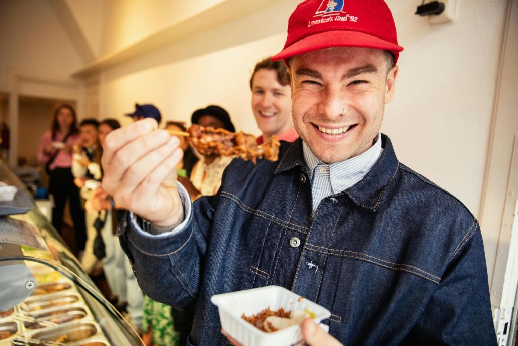 인도네시아 수리남 음식