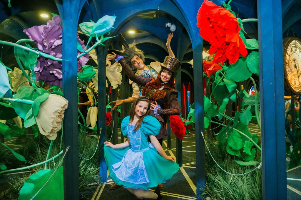 거울 속 앨리스