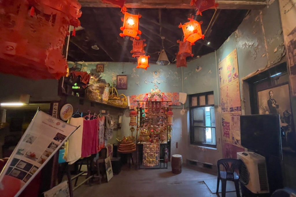 옛 주택 박물관 내부